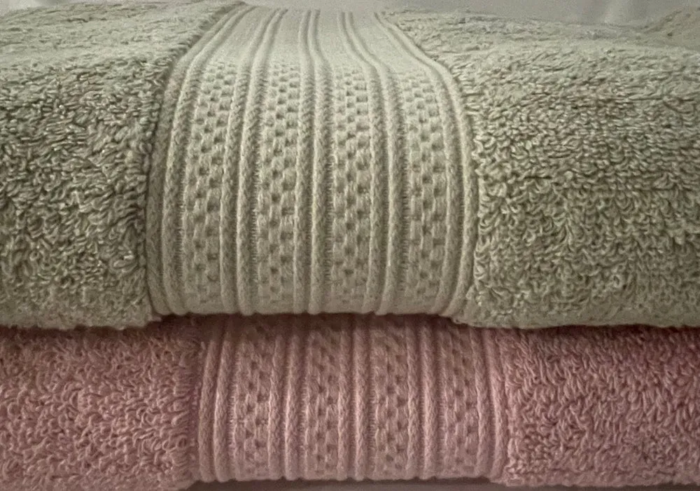 Couture - His & Hers Duo (2 Bath Sheet, 2 Hand Towel, 2 Face Washer)